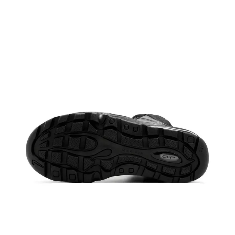 Nike Air Max Posite Bakin Boot Triple Black 2017-4