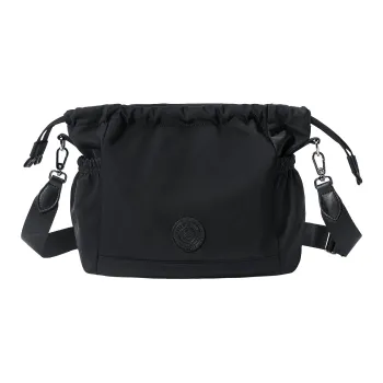 LEFF Recycled Material Crossbody Bag Regular Women's Denim Blue/Chestnut Brown/Lake Blue/Classic Black/White Hat Gray