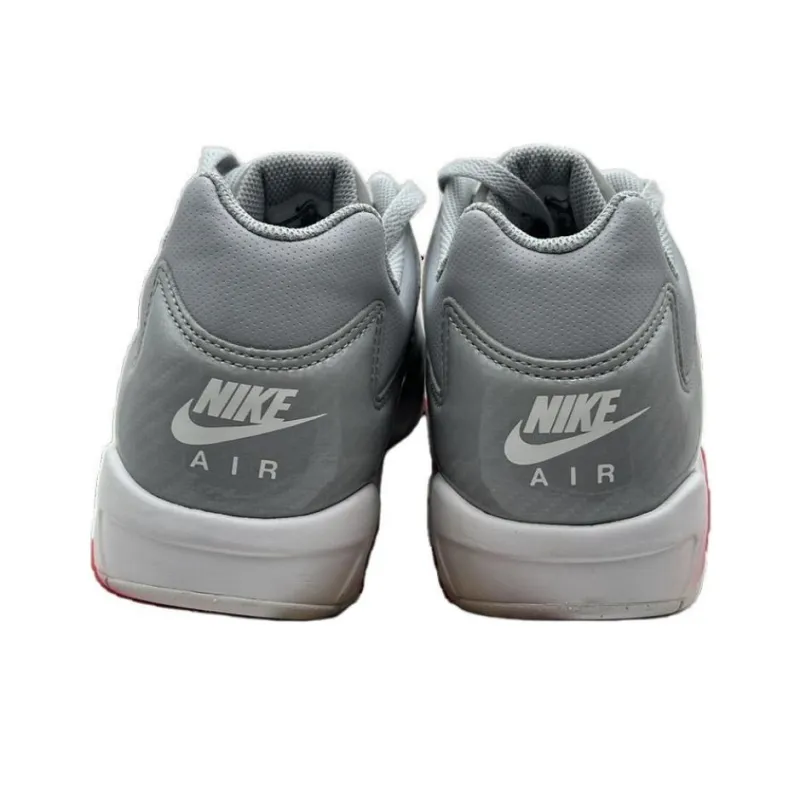 Nike Air Tech Challenge 4 Low Wolf Grey-2