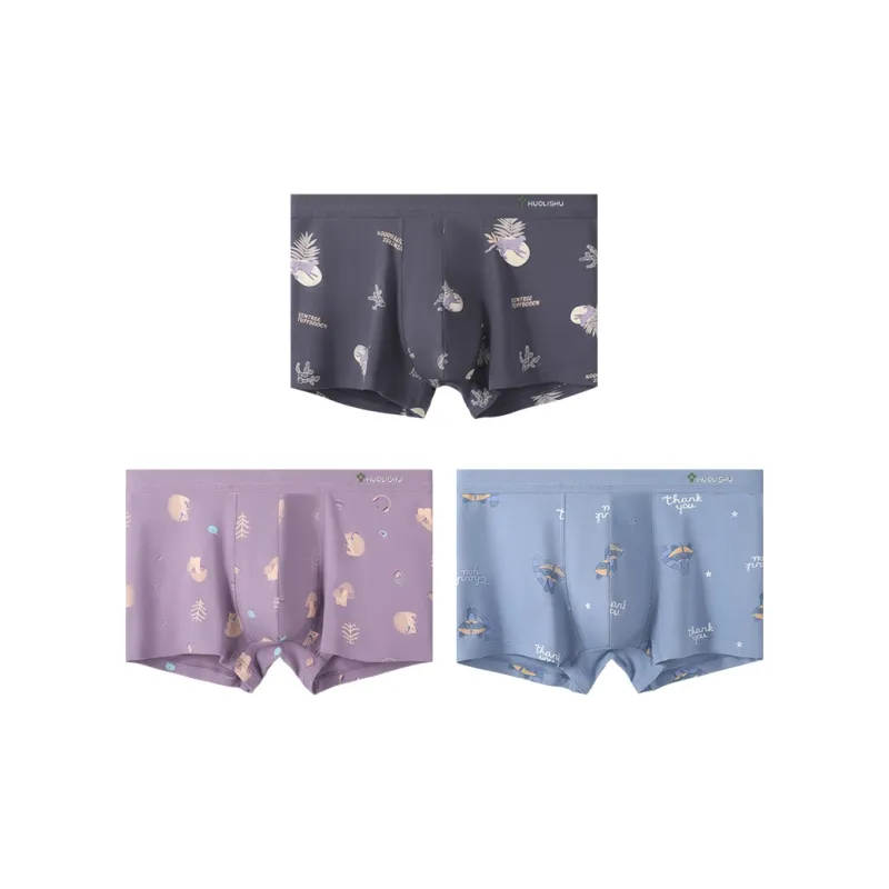 VIM TREE Underpants Men's 3 Pack-4