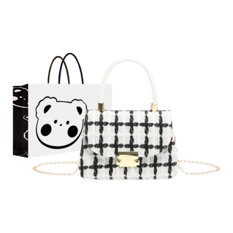 NX DOUGHNUT PU Shoulder Bag, Crossbody Bag, Handbag Women's Multicolor-6