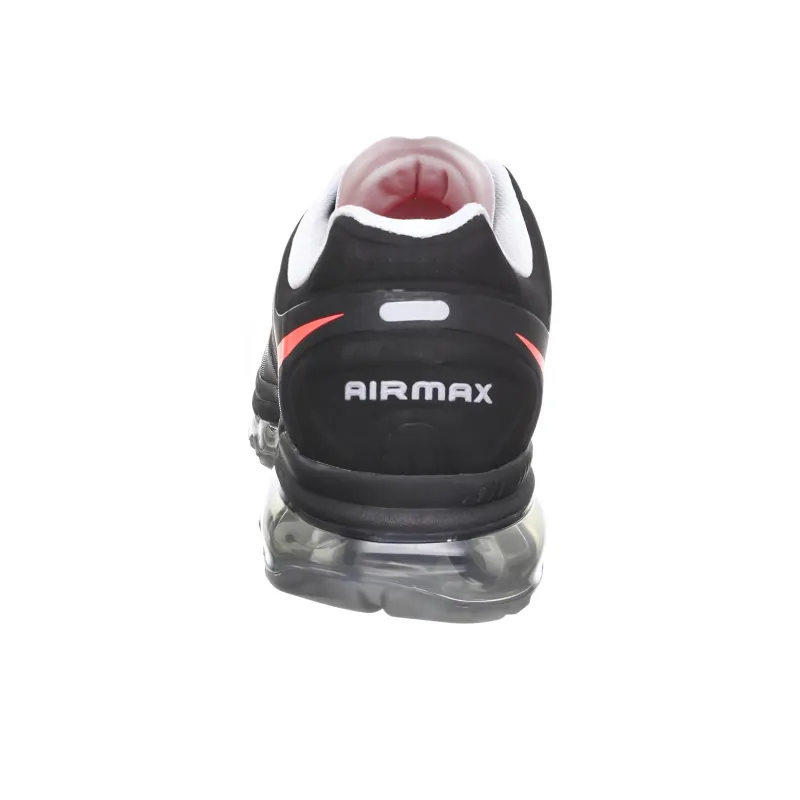 Nike Air Max+ 2012 Black Bright Crimson-3