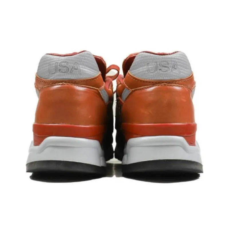 New Balance 998 MiUSA Horween Leather Age Of Exploraation-2