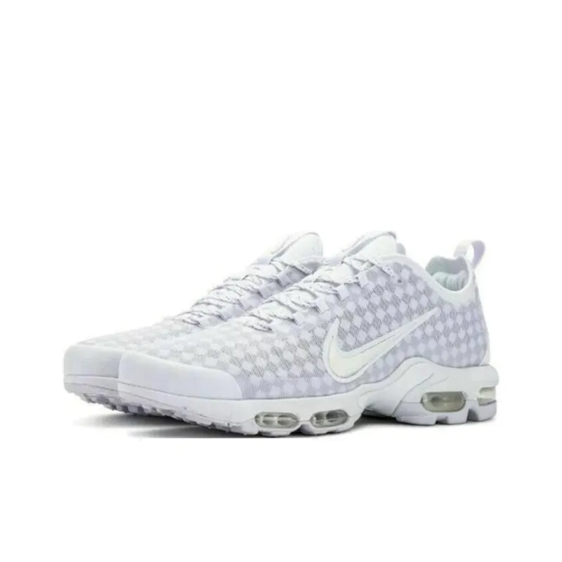 Nike Air Max Plus Ultra White Reflective Silver-2