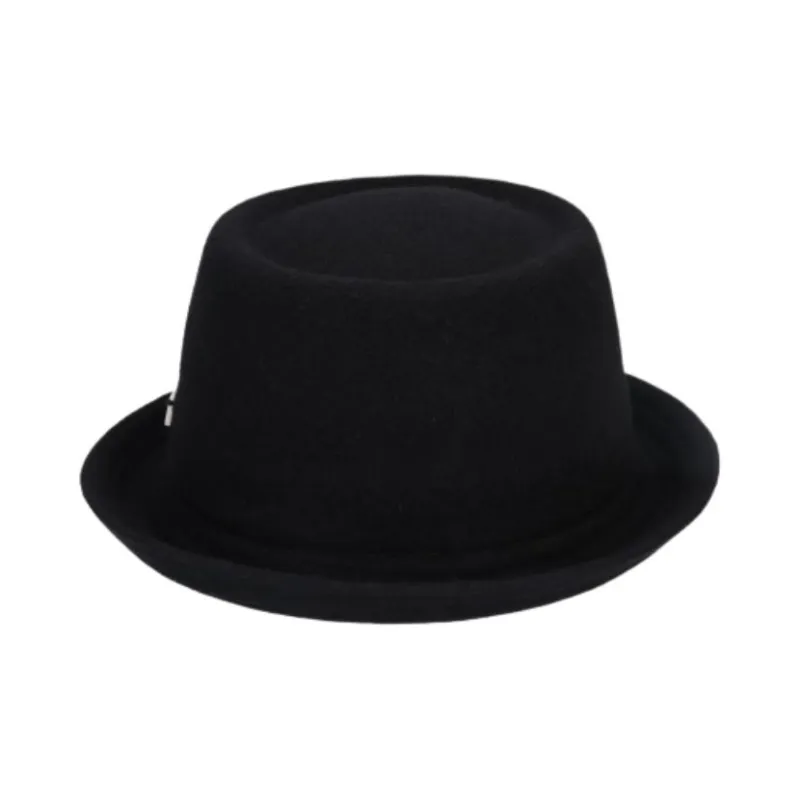 KANGOL Wool Bucket Hats Unisex Black-2