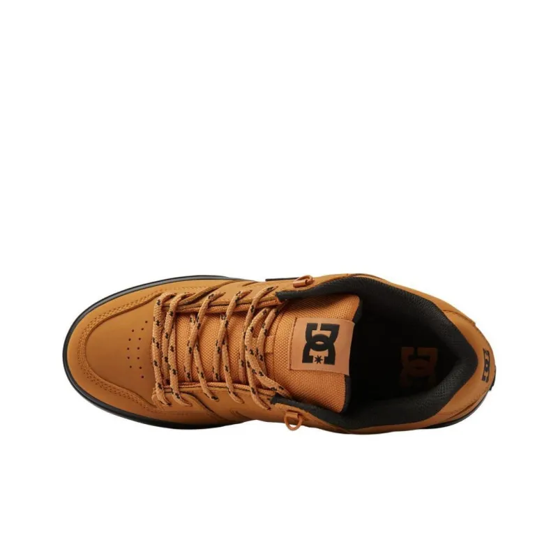 DC Shoes Low Top Casual Shoes Men's Brown-4
