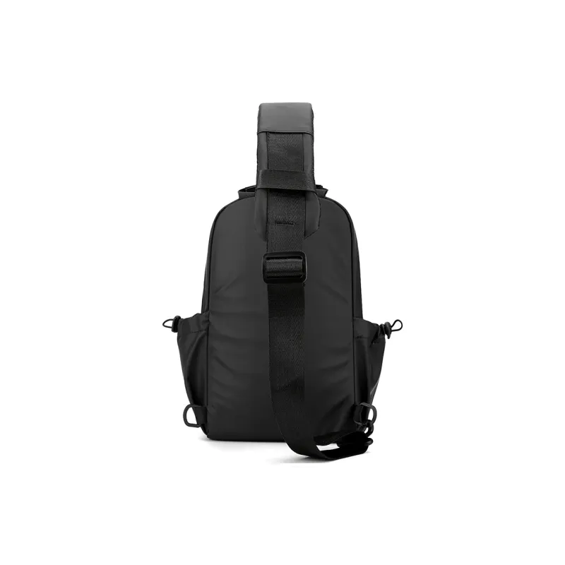 BAODIDAISHU PU Shoulder Bags Sling Bags Regular Men's Gray/Black/Blue-9