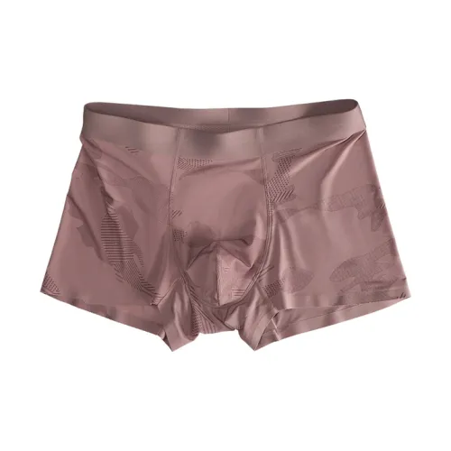 MADALLO Underpants Men's 1 Pack Bean Red