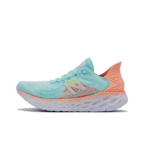 New Balance NB 1080 Running Shoes Women's Low-Top Blue/Orange