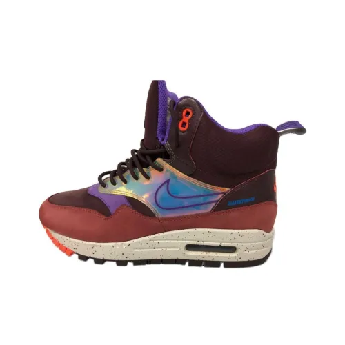 Nike Air Max 1 Mid Sneakerboot Deep Burgundy Women's