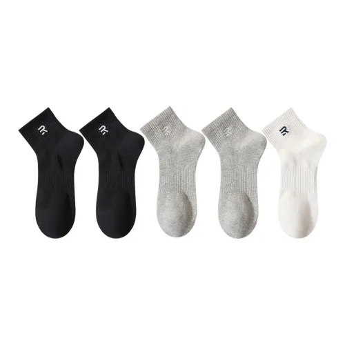 MADALLO Mid Calf Socks Men's 5 Pack