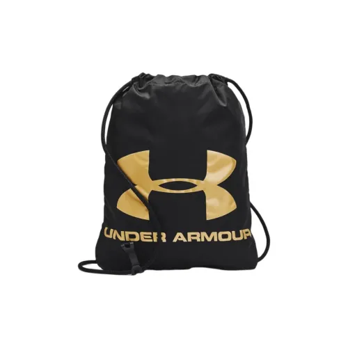 Under Armour Backpacks Black With Metallic Gold