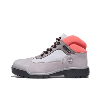 Timberland Outdoor Boots Men Gray/White/Pink