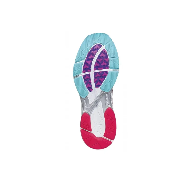 Asics Gel-DS Trainer Running Shoes Women's Low-Top Red/Blue-3