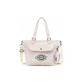 Dickies Polyester Tote Bag Shoulder Bag Crossbody Bag Regular Unisex Black/Greige/Green