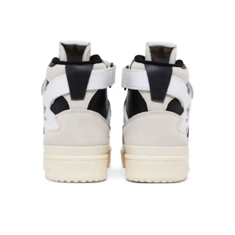 Adidas WMNSadidas Original Forum Mid 'Off White Cream White Black' Women's-3