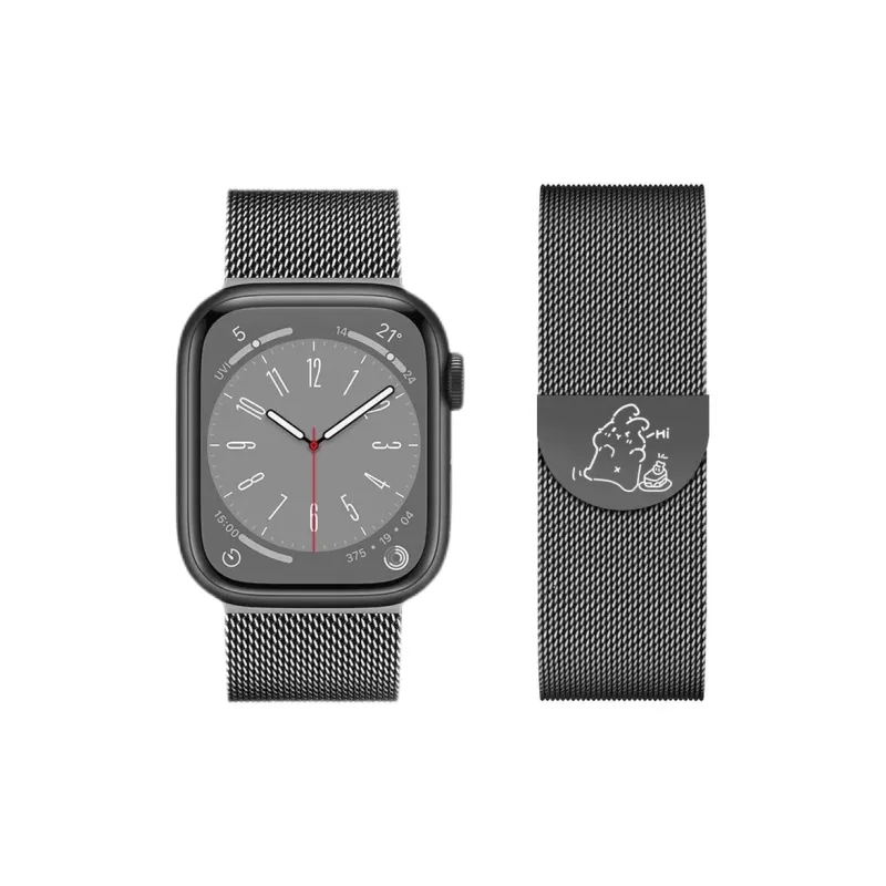 CHENSONG Apple Compatibility Watch Band Stainless Steel Material-11