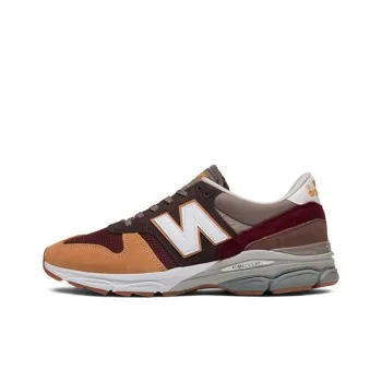 New Balance NB 770 Cushioning Anti-Slip Wear-Resistant Breathability Low-Top Athletic Shoes Men's Clay Brown Made In UK