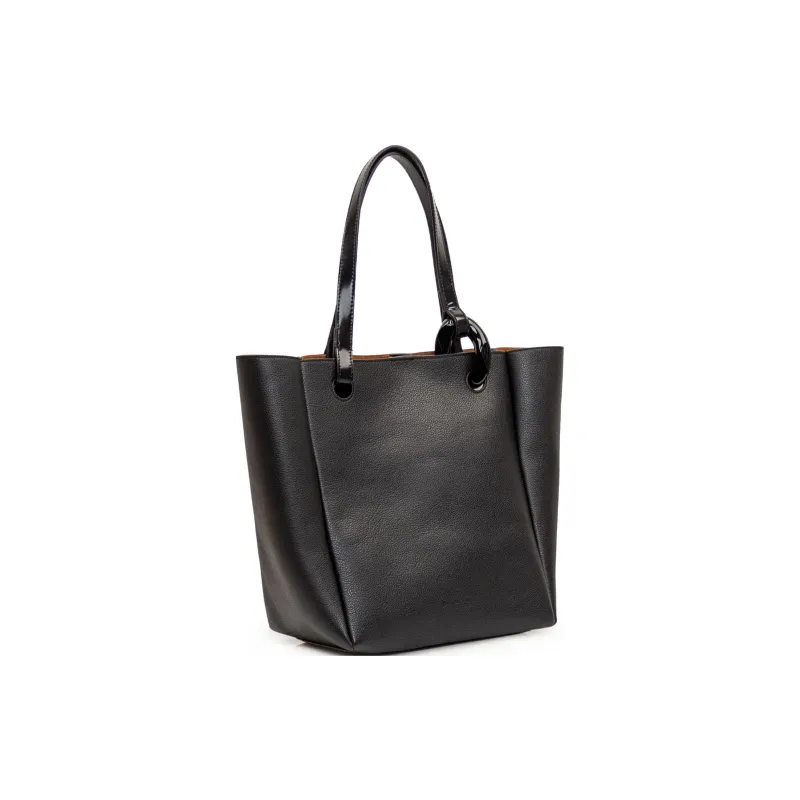 JW Anderson Corner Leather Tote Bag-1