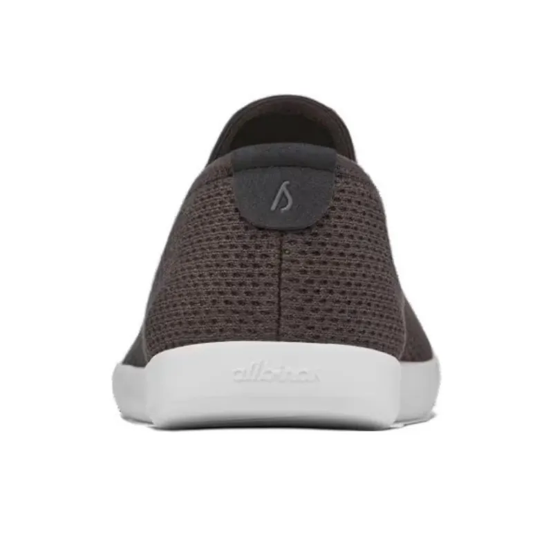 Allbirds Tree Lounger Anti-Slip Wear-Resistant Low-Top Sports Casual Shoes Men's Charcoal Sand Gray-2