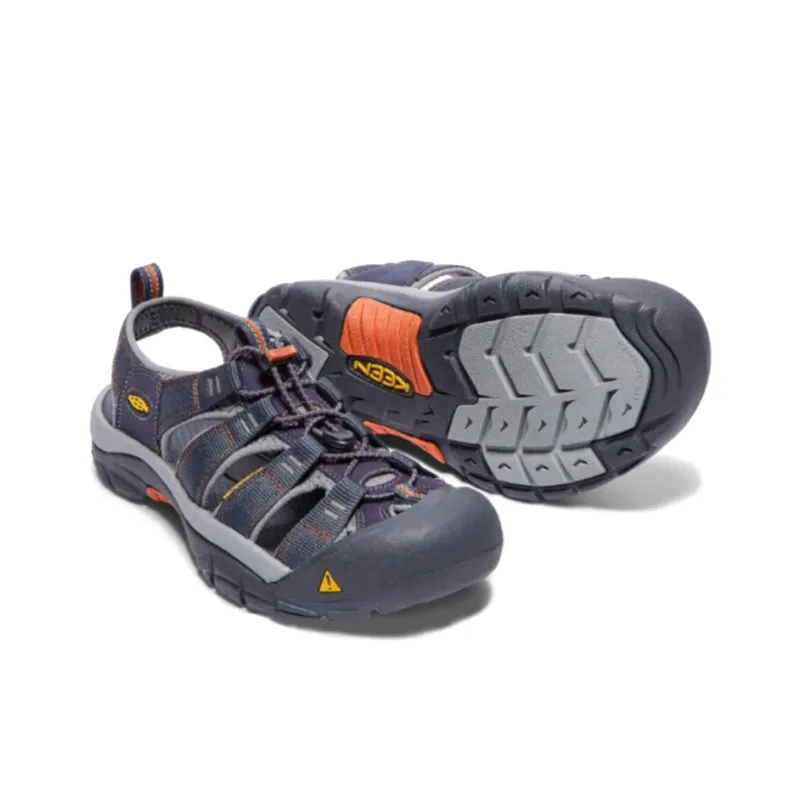 KEEN Newport H2 River Trekking Shoes Men's Ink Black-2