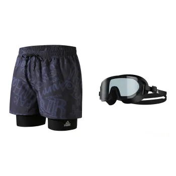 PEAK Swimming Sets Polyester Pool Men's