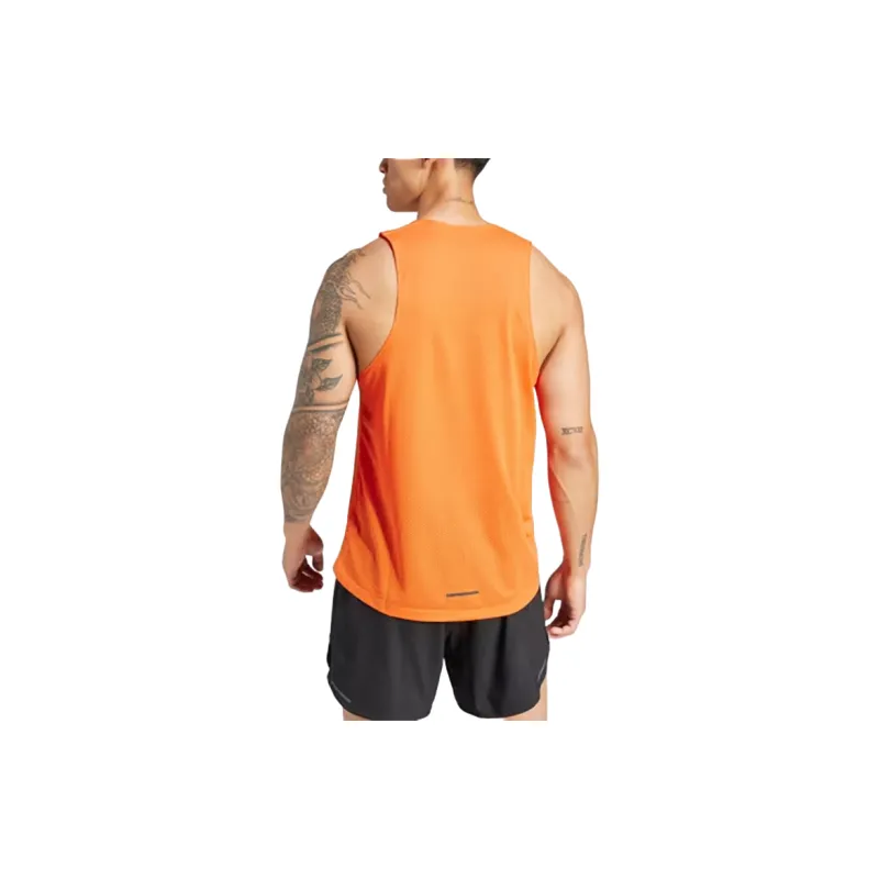Adidas Tank Tops Men's Semi-Impact Orange-2