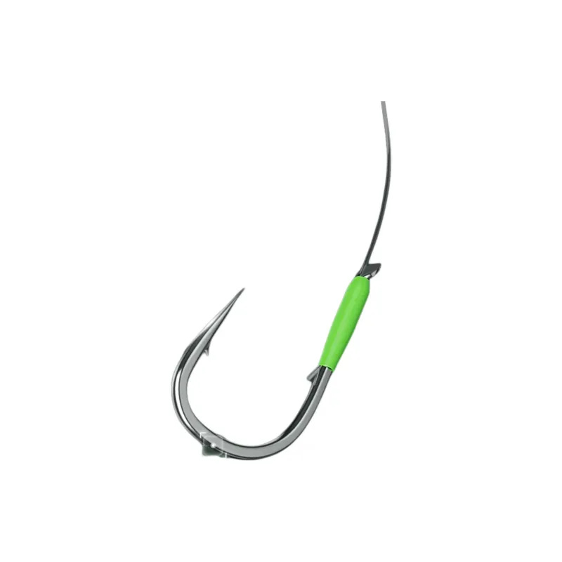 Jiadiaoni M6000 Series Fishing Hook, Double Hook With No Knotting Line Barbed Hook-0