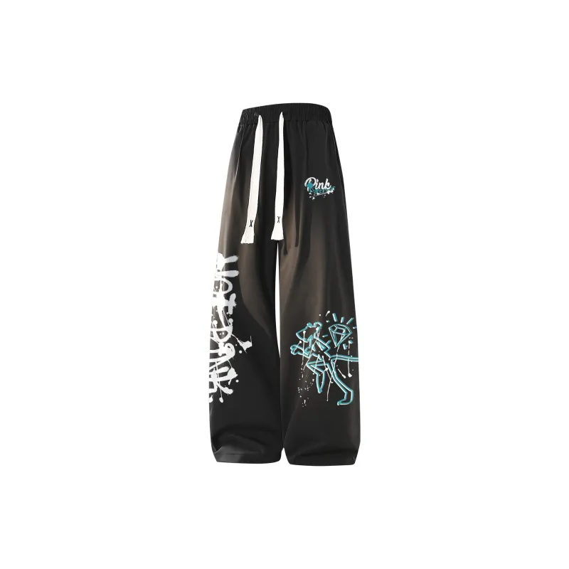 PINK PANTHER Casual Pants Unisex-1