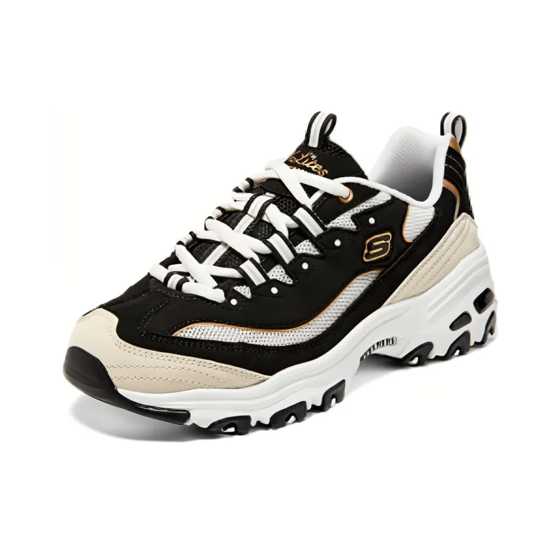 Skechers D'LITES 'Black' Women's-2