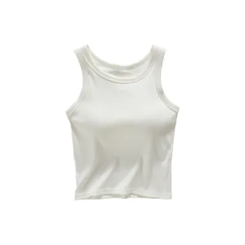H-YXIANG Tank Tops Women's Combo Set