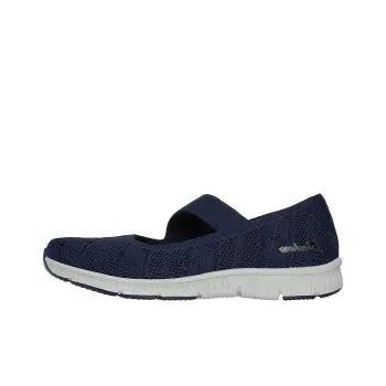 Skechers Be-Cool Slip-Resistant Breathable Lightweight Low-Top Casual Shoes Women's Blue