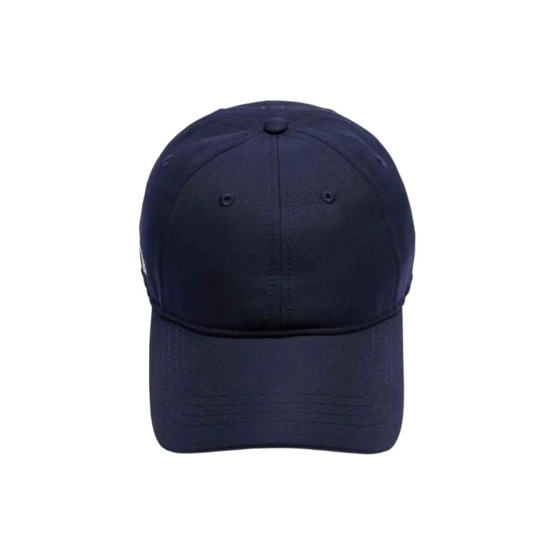LACOSTE Canvas Baseball Caps Men's Blue-0