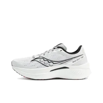 Saucony Endorphin Speed 3 Wear Resistant Low Top Running Shoes Women's White Black