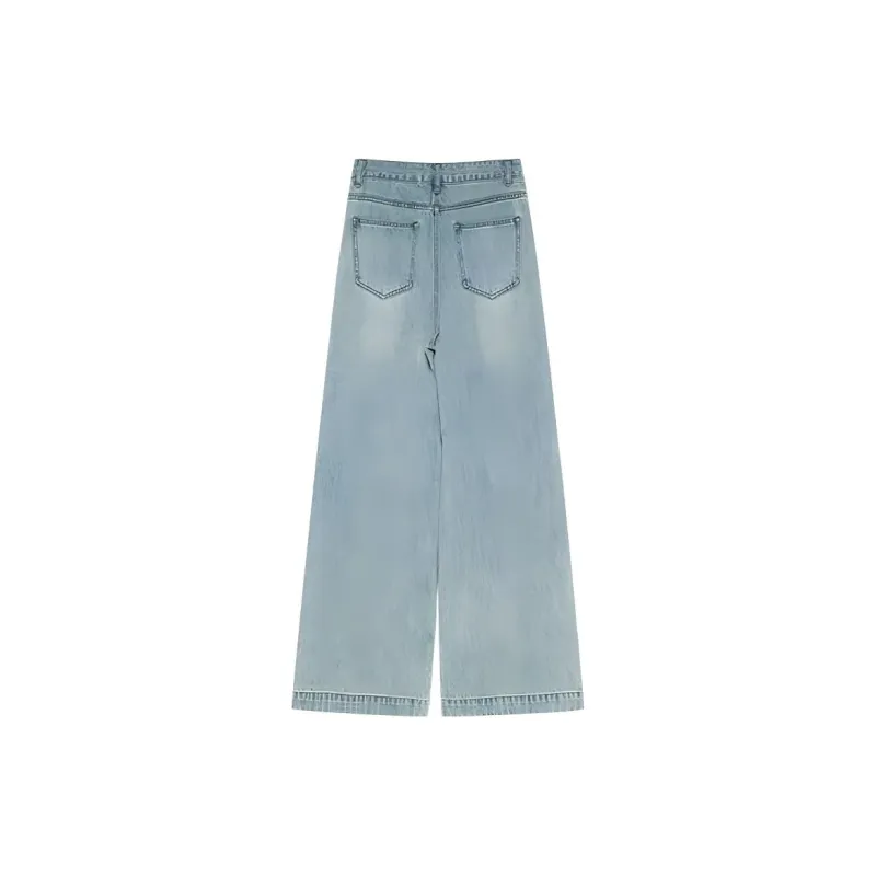 ELOF Jeans Women's Blue-1