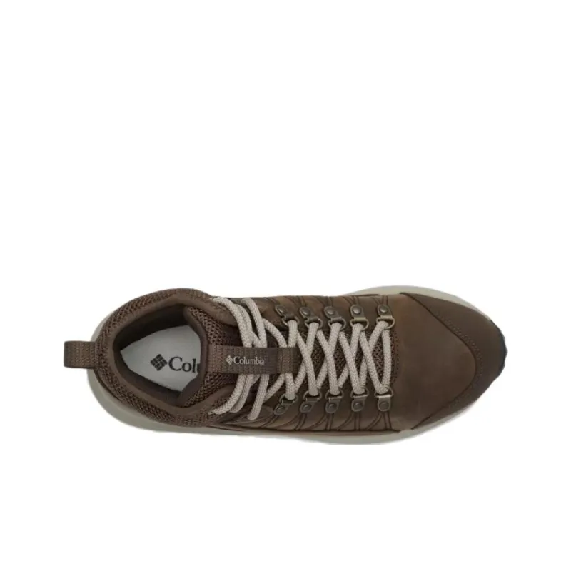 Columbia Trailstorm Crest Shock-absorbing And Waterproof Mid-Top Outdoor Shoes Women's Brown-2