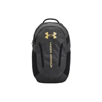 Under Armour Polyester Backpack Regular Unisex Gray Black