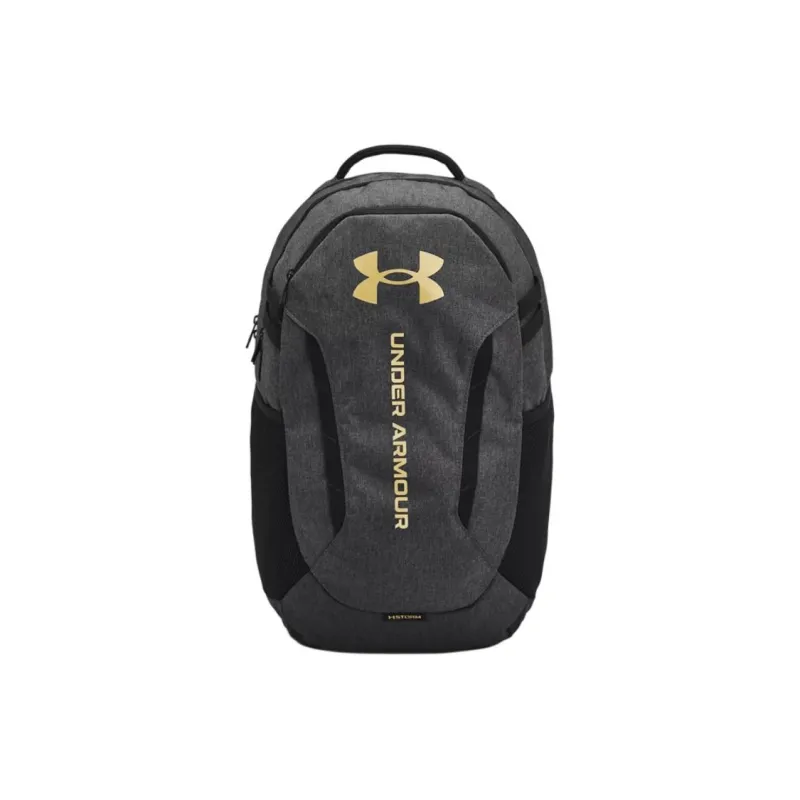 Under Armour Polyester Backpack Regular Unisex Gray Black-0