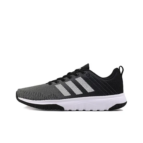 Adidas Cloudfoam Super Running Shoes Men Low-Top Black/Grey