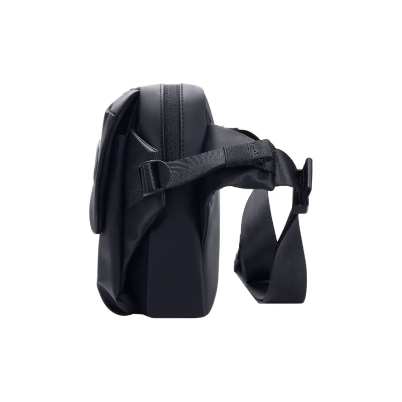 GOLF Fabric One Shoulder Crossbody Bag, Sling Bag Regular Men's Dusty Black/Elegant Gray-2