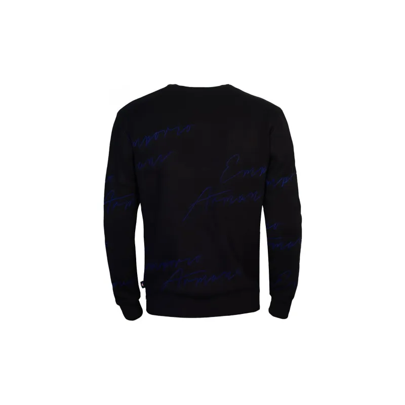 EMPORIO ARMANI Knitwear Men's Navy Blue-1