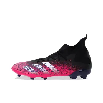 Adidas Predator Freak 1 Fg Demonskin Black Shock Pink