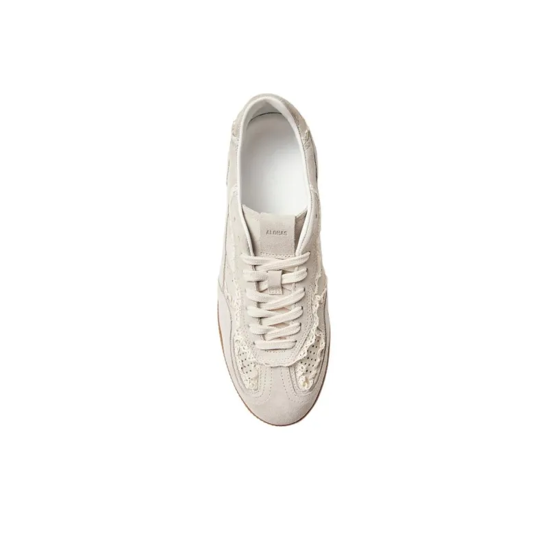 ALOHAS Tb.490 Low Top Skateboard Shoes Women's Beige-3