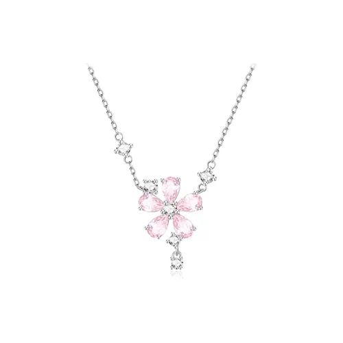 FANCI Peach Blossom Necklaces Women's