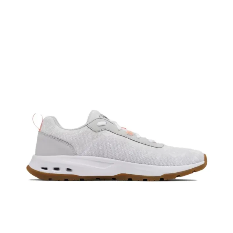 Columbia PFG Tamiami Waterproof And Wear-resistant Low-Top Outdoor Shoes Women's White Gray-1