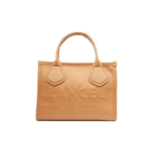 LANCEL Small Jour De LANCEL Leather Tote Bag