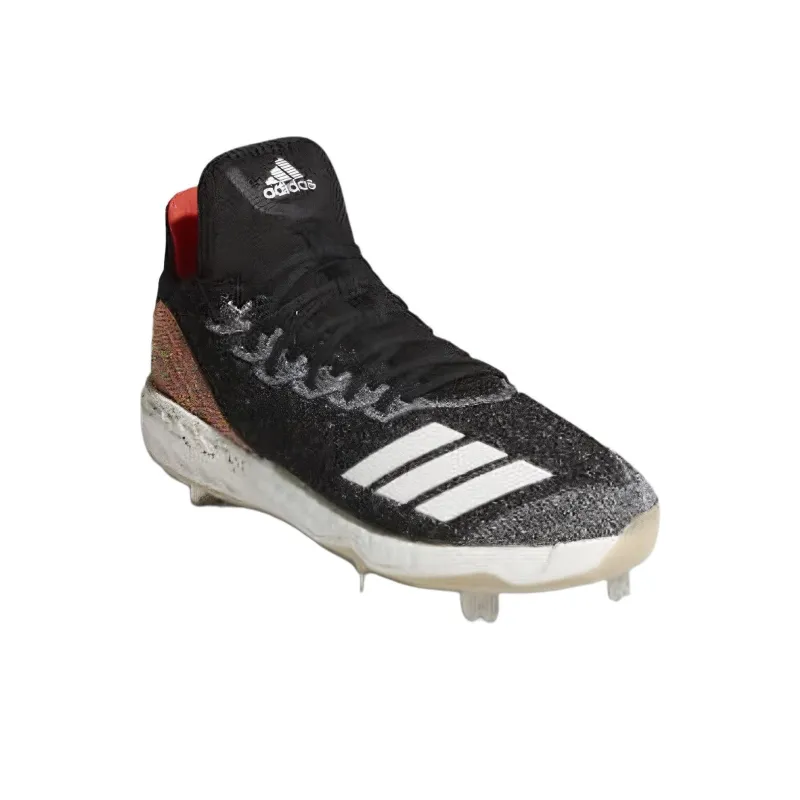 Adidas Boost Icon 4 Wear resistant And Lightweight Mid Top Training Shoes Men's Black-2
