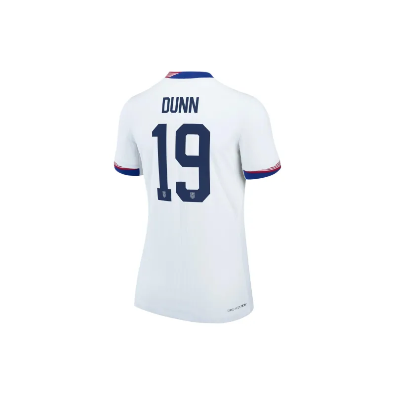 Nike Crystal Dunn USWNT 2024 Match Away Dri-FIT ADV Soccer Jerseys Women's White-1