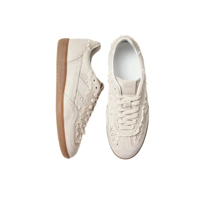 ALOHAS Tb.490 Low Top Skateboard Shoes Women's Beige-5