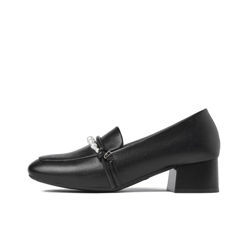 JOSINY Loafers Women's Ecru/Black-6